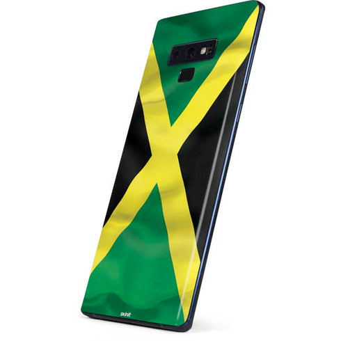 Jamaica Flag Galaxy Note 9 Skin